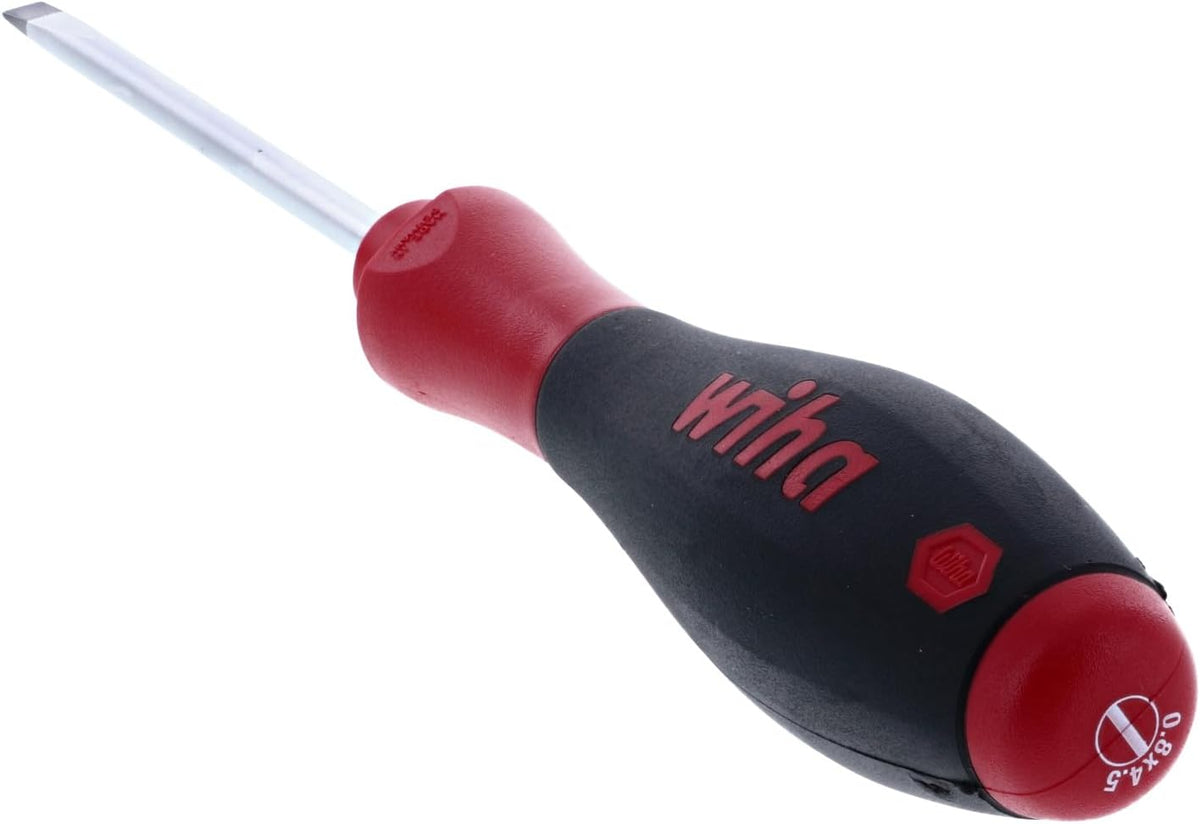 Wiha SoftFinish handle detail showing multi component cushion grip design