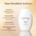 Kopari Bright as Day 100 percent mineral facial sunscreen tube 1.7 Fluid Ounce bottle