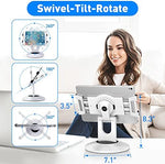 AboveTEK universal tablet dock displaying integrated power cord routing space