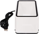 YWBL-WH desktop barcode scanner side angle