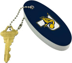 Pace University logo floating key float displayed against a neutral background.