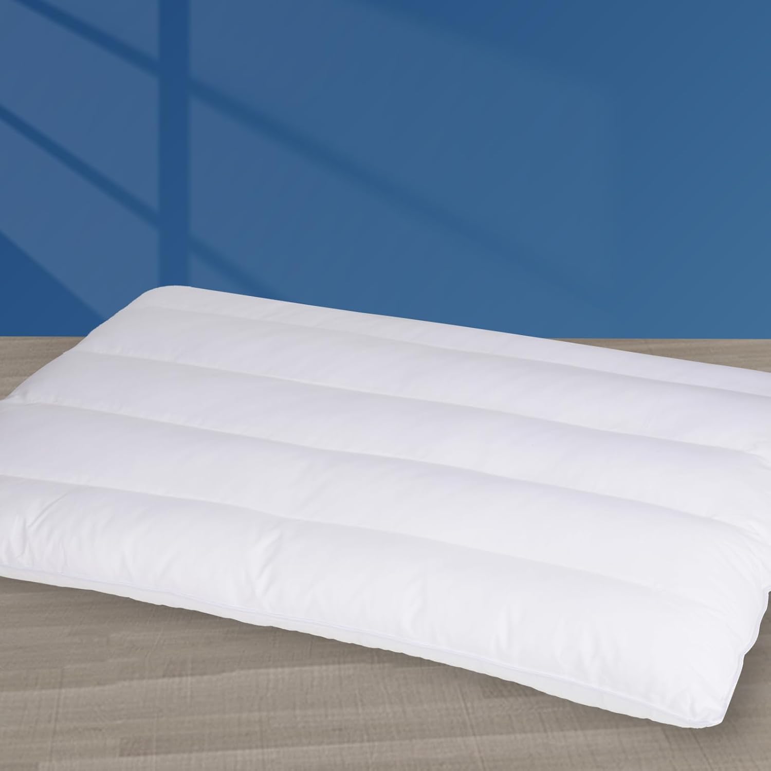 Minupwell Ultra Flat Thin Pillow standard size front view