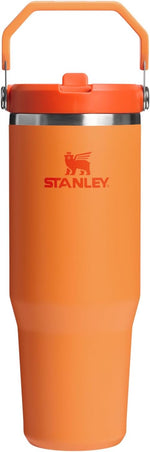 STANLEY IceFlow Flip Straw Tumbler with Handle 30 oz | Twist On Lid and Flip Up Straw | Leak Resistant Water Bottle | Insulated Stainless Steel |BPA-Free | Rose Quartz 1.0 - Image 15
