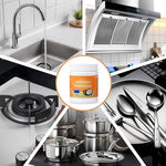 Eco friendly kitchen degreaser showing coconut oil based ingredients