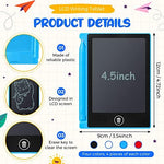 Nezyo mini doodle board set with colorful screens