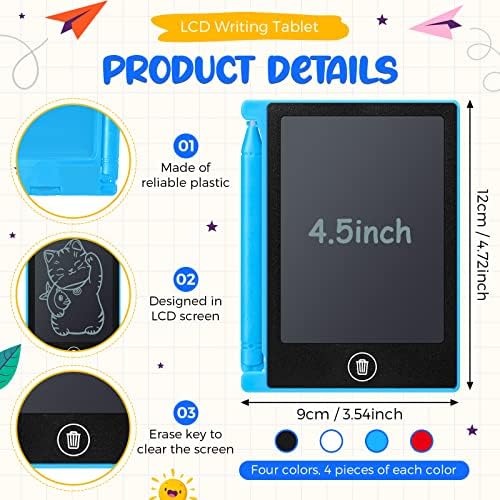 Nezyo mini doodle board set with colorful screens