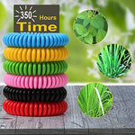 BuggyBands mosquito repellent bracelets for outdoor travel