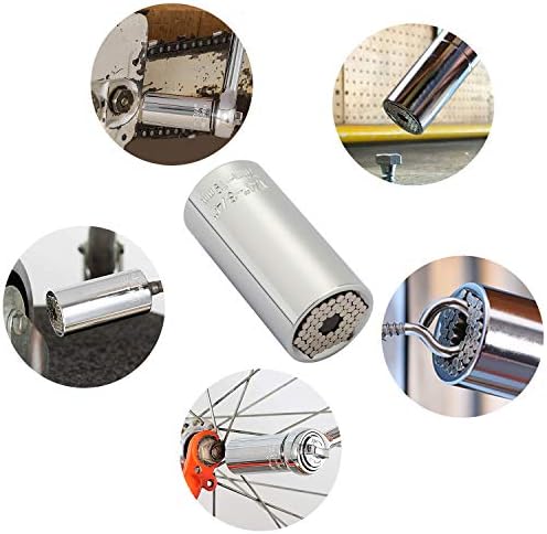 Gator Grip socket gripping a hex nut fastener