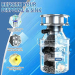 Wonshine 1 year supply garbage disposal cleaning essential