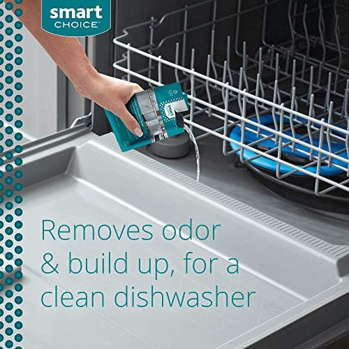 Smart Choice dishwasher cleaner usage instructions