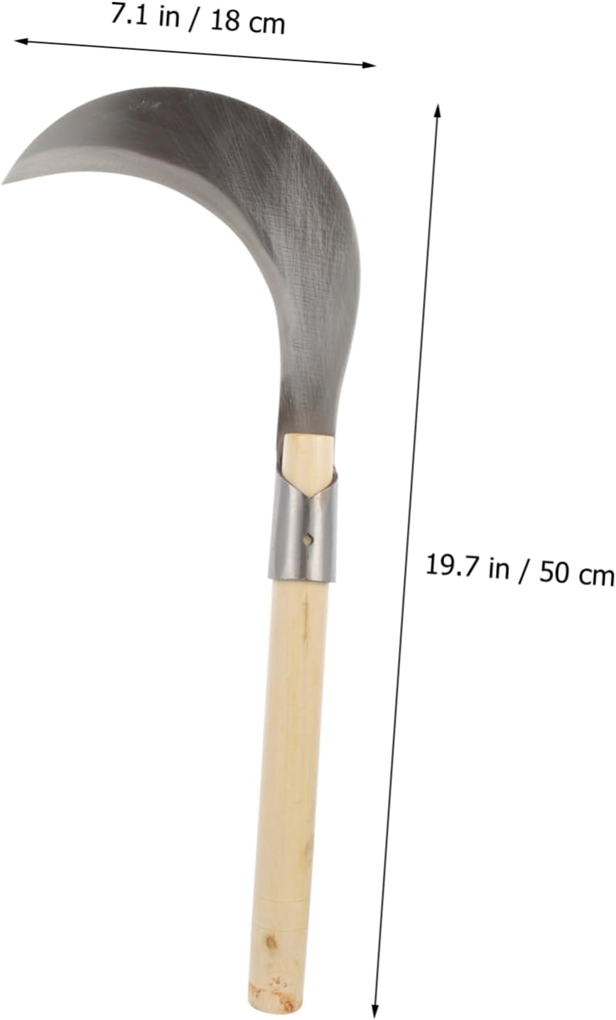 Joinpaya gardening tool wooden handle grip