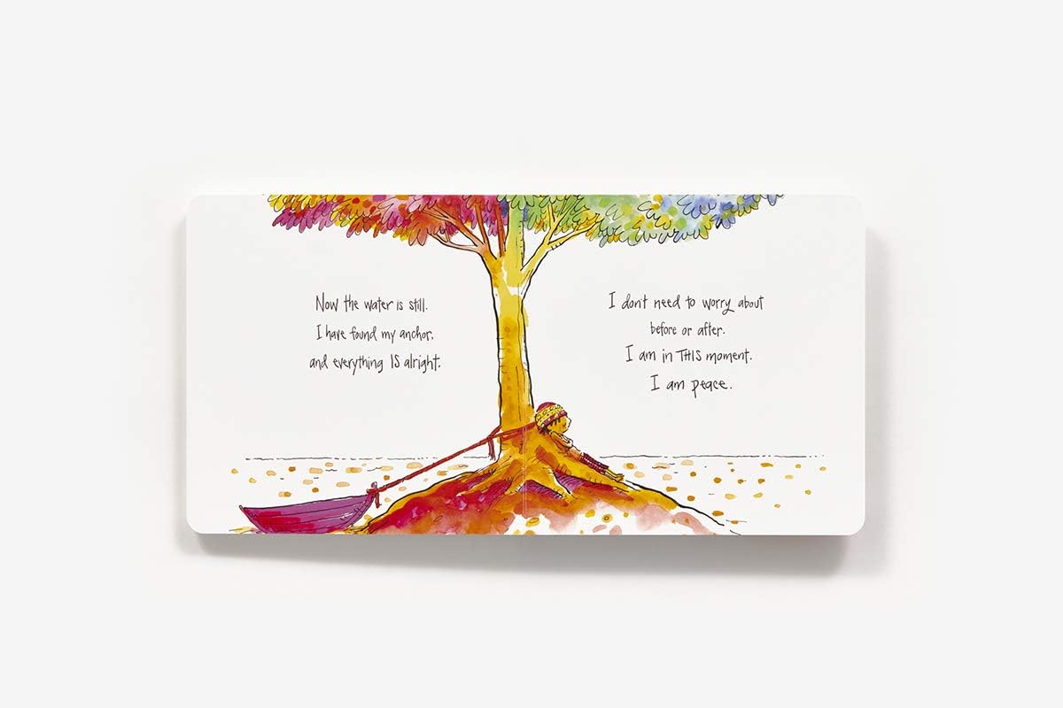 Close-up view of Peter Reynolds artwork style