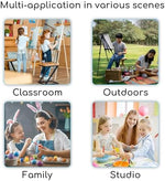 Authentic USA imported MEEDEN kids hobby paint brushes overview