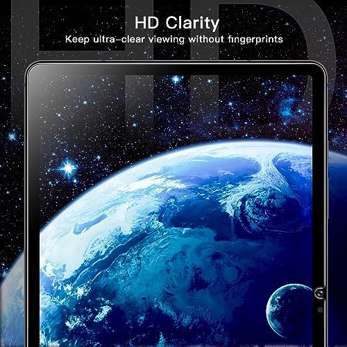 Jetech screen protector kit contents including wipes and frame