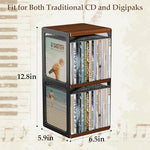 QILICHZ compact multi purpose storage stand arranged with stationery and home decor items.