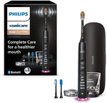 Philips Sonicare DiamondClean 9500 Electric Toothbrush 3 Brush Heads, Gray - Image 10