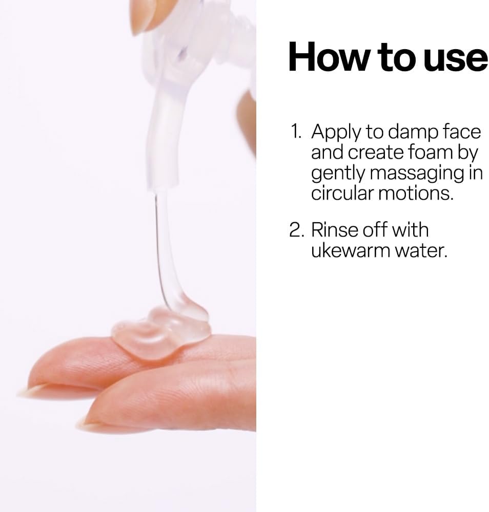 Dr.G pH Cleansing Gel Foam - Everyday Gentle Face Cleanser for All Skin Types - pH-Balanced - Hydrating - Deep Pore Cleansing - Safe for Daily Use on Sensitive Skin - Korean Skincare - 6.76 fl oz - Image 9