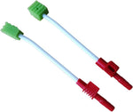 Suction Swab Single Use System Suction Toothbrush ICU Paralyzed Patient Oral Cleaning Foam Swab, Individually Wrapped (box of 20) - Image 1