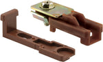 Slide-Co bi-fold door top pivot bracket front view replacement hardware