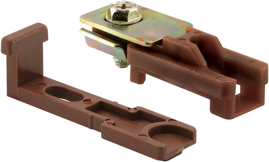 Slide-Co bi-fold door top pivot bracket front view replacement hardware