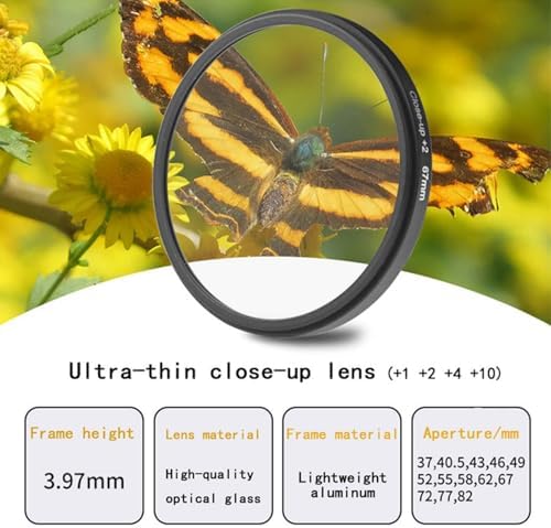 Yofotixauu macro filter kit components and accessories