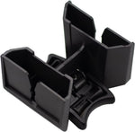 Top down view of Camry console organizer and divider