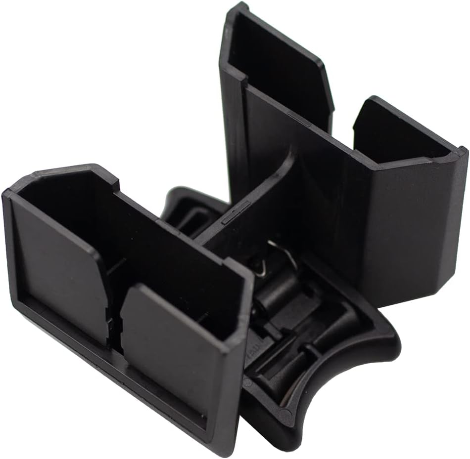 Top down view of Camry console organizer and divider