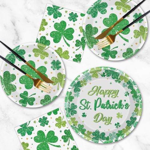 Complete Irish theme party supplies set for 50 people