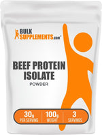 Premium BulkSupplements workout supplement for post workout shake mixing