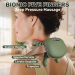 TREEFIA Siasoo Neck Massager USB-C charging port