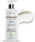 Dermafique intensive restore body serum front view bottle