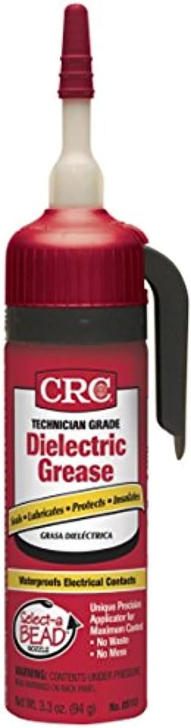 CRC Technician Grade Di-Electric Grease power dispenser cylinder front view