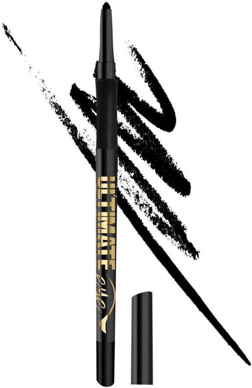L.A. Girl Ultimate Intense Stay Auto Eyeliner, Ultimate Black GP321 - Image 2