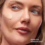 Lightweight non-greasy tinted moisturizer for a flawless no-makeup look
