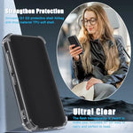 Innioasis MP3 player installed inside Aippdo transparent TPU cover