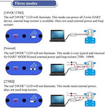 Yjingrui Hart protocol transmitter USB connection port view