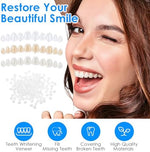 Moldable thermal beads for dental repair