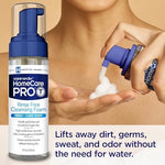 Features of Welmedix rinse free cleansing foam