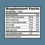 Ocuvite eye vitamins with zinc and vitamins A C and E