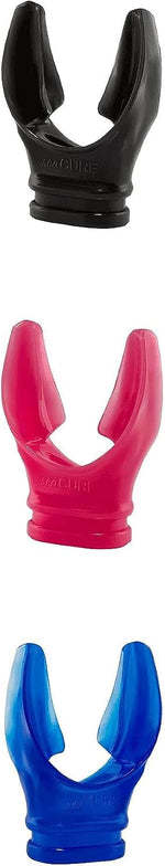 SeaCure X Type moldable mouthpiece custom fit regulator part