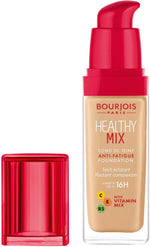 Bourjois Healthy Mix liquid foundation bottle back label