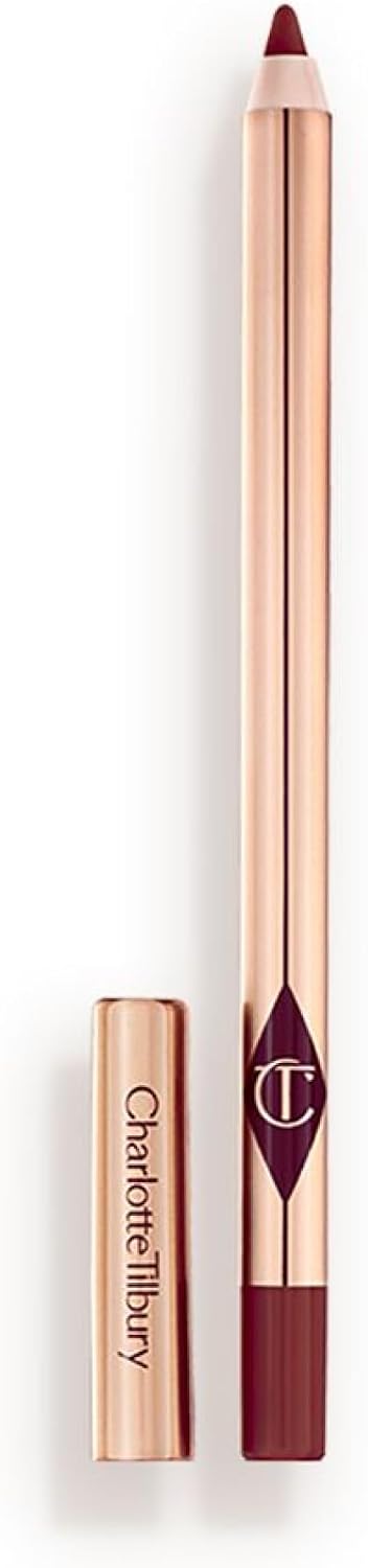 Charlotte Tilbury Lip Cheat Lip Liner Pencil - Gives Lips a Fuller-Looking, Defined Pout - Enriched with Jojoba Oil & Hyaluronic Acid - Waterproof, Smudge-Proof & Transfer-Proof - Image 15