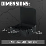 Gator Cases G-MIXERBAG-2118 bottom rubber pads for shock absorption