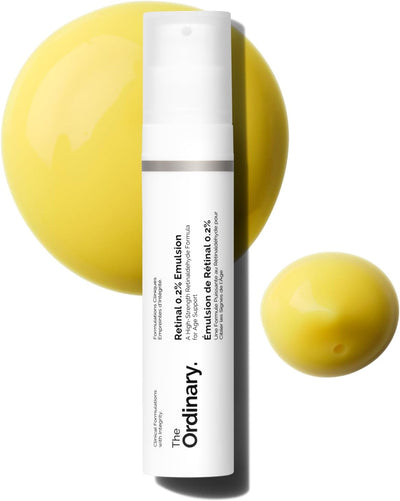 The Ordinary Retinal 0.2% Emulsion, High-Strength Retinoid Serum for Advanced Anti-Aging Support, 0.5 Fl Oz - Image 1