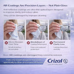 Microfiber Cleaning Cloth for Glasses 3 Pack. The Best Microfiber Cleaning Clothes Anti Reflective Coated Lenses and Eyeglasses Lenses. - Image 7