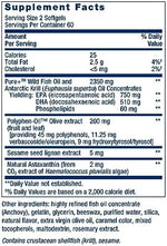 Authentic USA imported fish oil and krill oil softgels with astaxanthin and olive extract