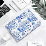 Generic European countryside style protective case showing the detailed high-definition inkjet print close up