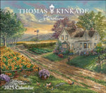 Thomas Kinkade Studios 2025 Deluxe Wall Calendar - Image 2