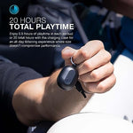 JLab JBuds Mini in ear for a fit demonstration