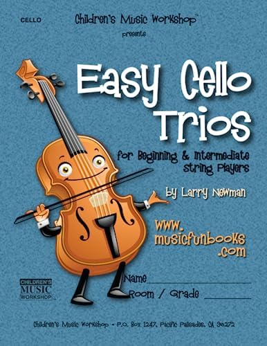 Easy Cello Trios: for Beginning and Intermediate String Players (Easy String Trios) - Image 2